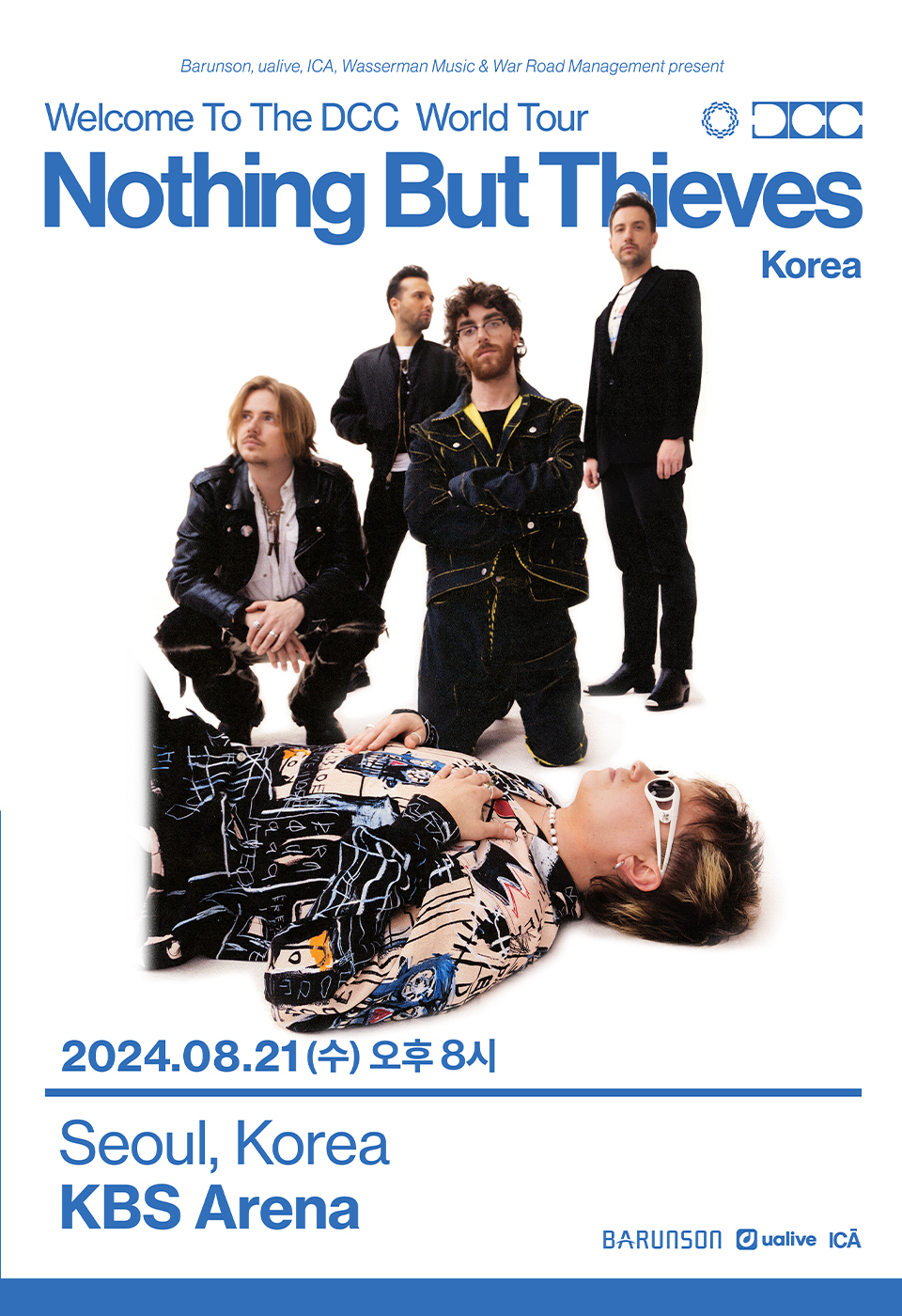 나씽 벗 띠브스 내한 공연 (Nothing But Thieves Live in Seoul) 콘텐츠 2