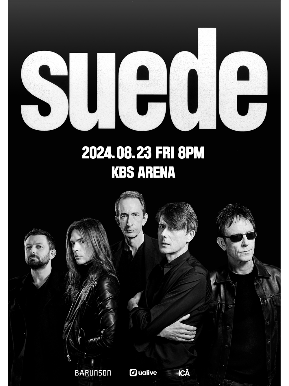 스웨이드 내한 공연 (Suede Live in Seoul)