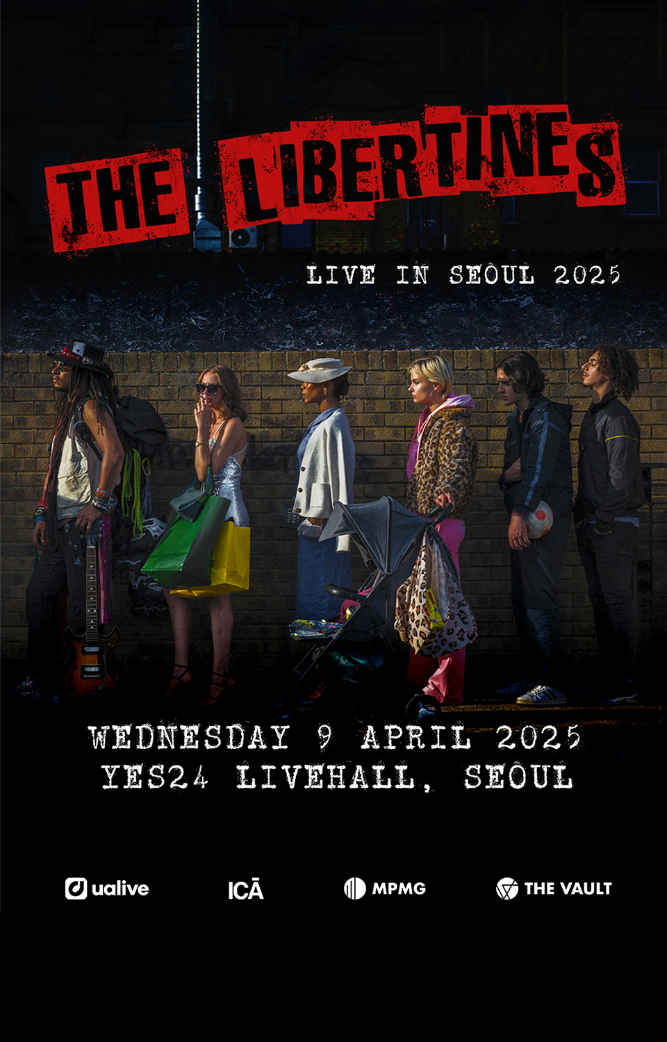 리버틴즈 내한공연 (The Libertines Live in Seoul) 콘텐츠 2