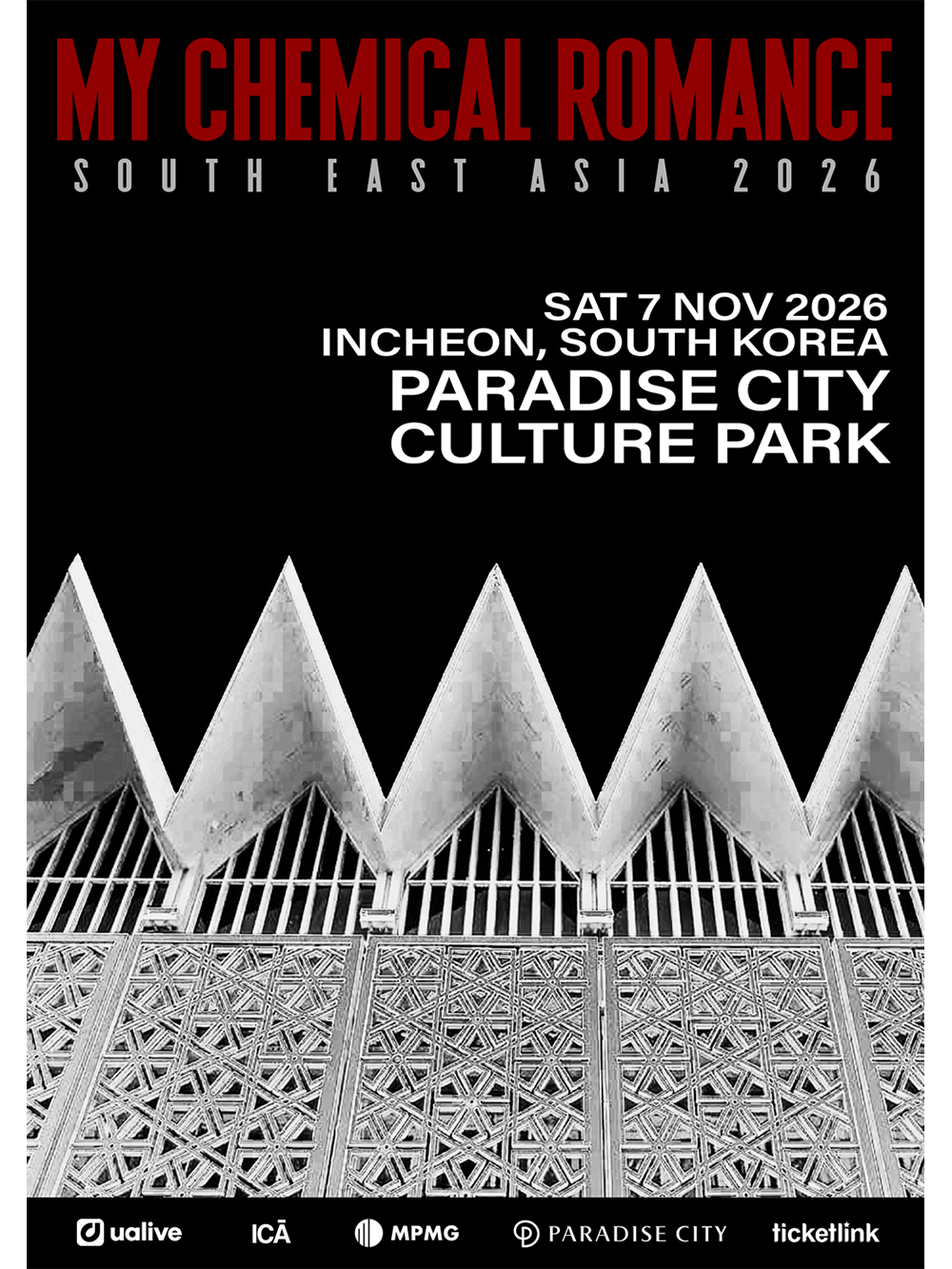 마이 케미컬 로맨스 내한공연 (My Chemical Romance Live in Korea)